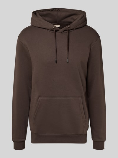 Only & Sons Regular Fit Hoodie aus Baumwoll-Mix Modell 'CERES' Schlamm 2