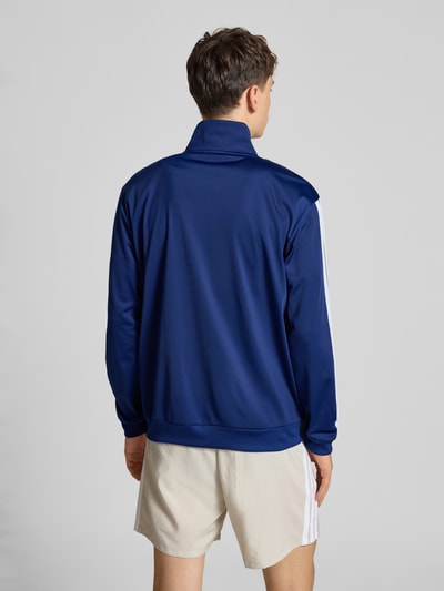 adidas Sportswear Kurtka treningowa ze stójką i wyhaftowanym logo Ciemnoniebieski 5