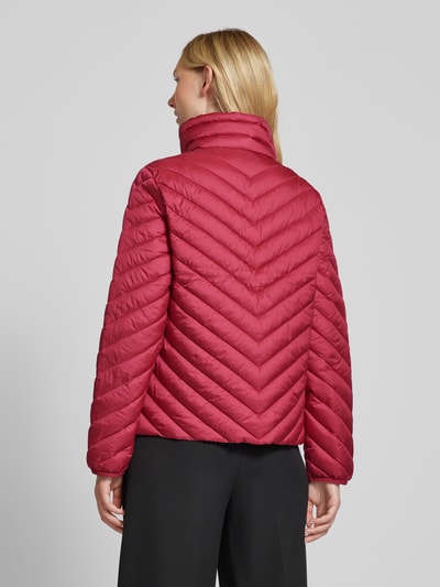 Christian Berg Woman Selection Steppjacke mit Stehkragen Pink 5