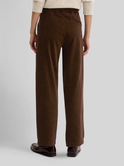 Marc O'Polo Relaxed Fit Cordhose aus reiner Baumwolle Dunkelbraun 5