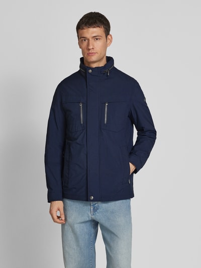 bugatti Jacke mit Stehkragen Marine 4