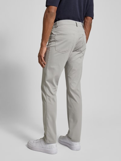 Brax Spodnie z 5 kieszeniami model ‘CHUCK’ Srebrny 5