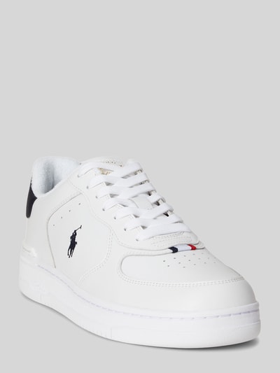 Polo Ralph Lauren sneakers van echt leer Wit - 2