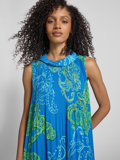 Betty Barclay Knielanges Kleid mit Plisseefalten Gruen 3