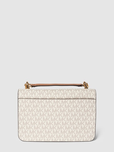 MICHAEL Michael Kors Handtasche mit Allover-Muster Offwhite 4