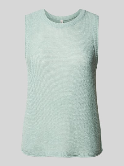 Only Regular Fit Pullunder mit Rollsaum Modell 'SUNNY' Schilf 2