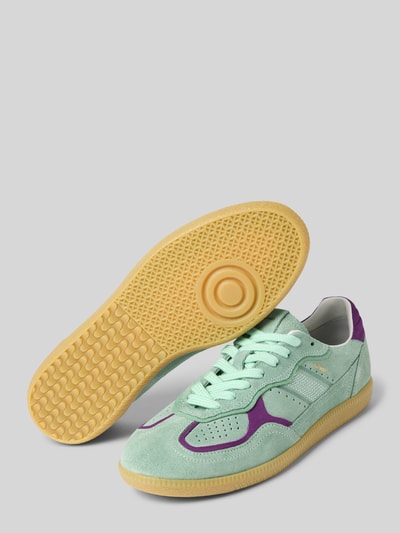 ALOHAS Sneaker aus Leder mit Label-Detail Hellblau 4