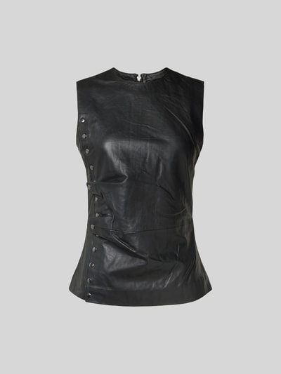 ROTATE Tanktop mit Druckknopfleiste Black 2