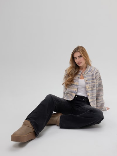 Review Anna von Klinski x REVIEW Cozy Cardigan Multicolour Offwhite 3