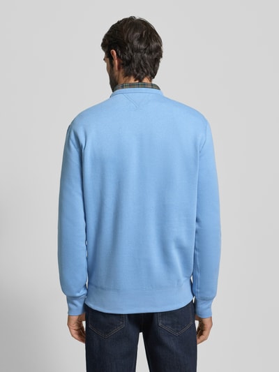 Polo Ralph Lauren Sweatshirt met labelstitching Bleu - 5