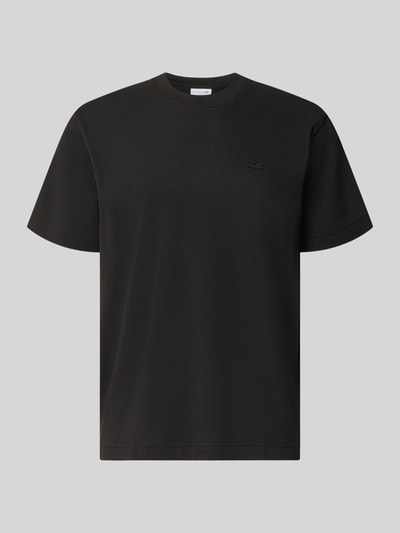 Lacoste Regular Fit T-Shirt aus reiner Baumwolle Black 1