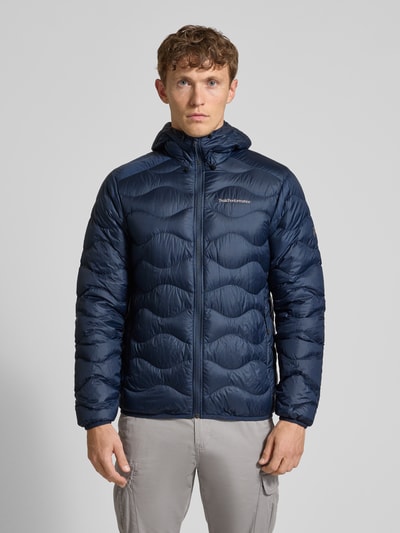 PEAK PERFORMANCE Gewatteerd jack met labelstitching Marineblauw - 4