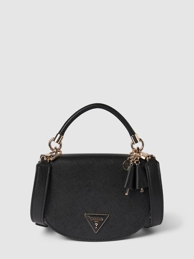 Guess Handtasche in unifarbenem Design Modell 'GIZELE Black 2