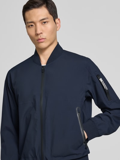 s.Oliver RED LABEL Regular Fit Blouson mit Stehkragen Dunkelblau 3