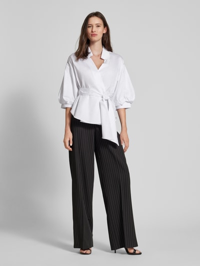 Rich & Royal Blouse met tailleband Offwhite - 1