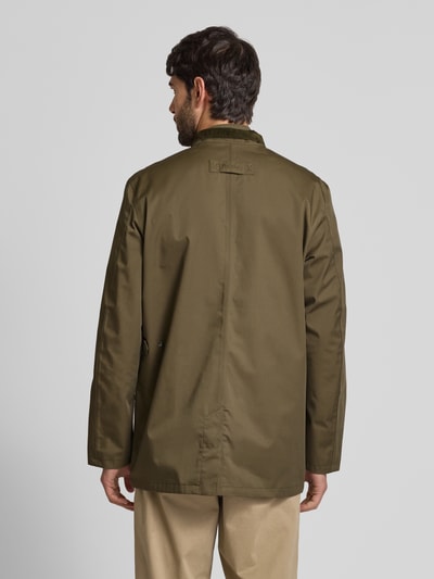 Barbour Jack met klepzakken, model 'City Celsea' Olijfgroen - 5