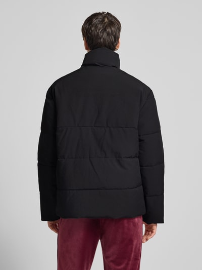 SERGIO TACCHINI Kurtka pikowana ze stójką model ‘NILO’ Czarny 5