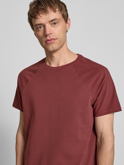 REVIEW T-shirt z raglanowymi rękawami Rdzawoczerwony 3