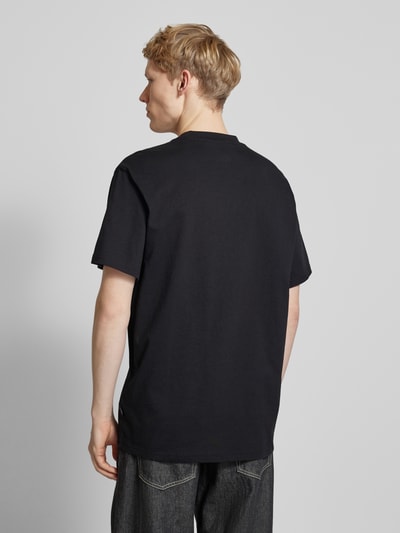 Dickies T-Shirt mit Label-Print Modell 'SUMMERDALE' Black 5