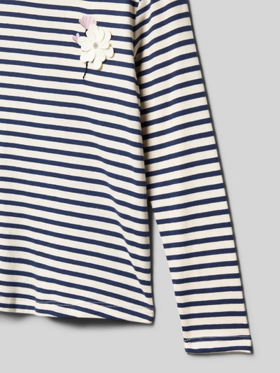 s.Oliver RED LABEL Regular fit shirt met lange mouwen van puur katoen Ecru - 2