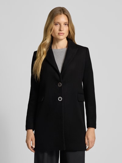 Armani Exchange Wollmantel mit Reverskragen Black 4