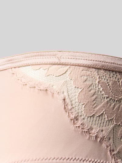Mey Slip mit Spitzenbesatz Rosa 2