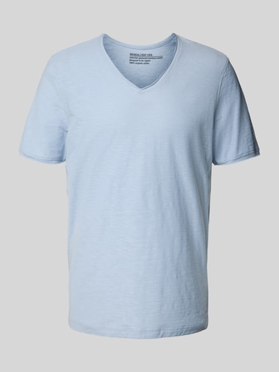 MCNEAL T-Shirt mit V-Ausschnitt Hellblau 2