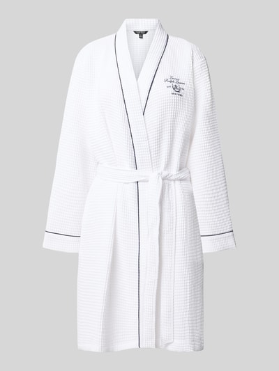 Lauren Ralph Lauren Regular fit badjas van katoenmix Wit - 1