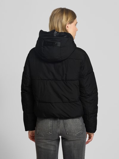 khujo Steppjacke mit Kapuze Modell 'ELIDA' Black 5