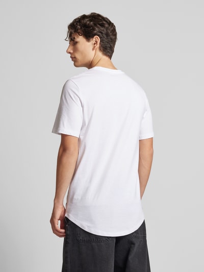 Jack & Jones T-Shirt mit Label-Patch Modell 'NOA' Weiss 5