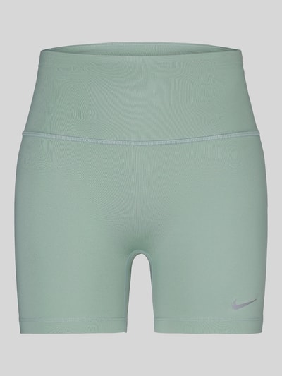 Nike Training Eng anliegende Sportshorts mit Logo-Print Modell 'Tempo' Khaki 2