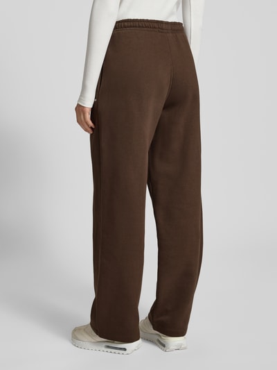 JJXX Sweatbroek met elastische band Donkerbruin - 5