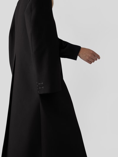 Maison Margiela Mantel mit Reverskragen  Schwarz 6