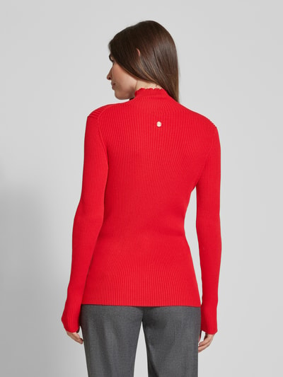 JOOP! Strickpullover mit Turtleneck Rot 5