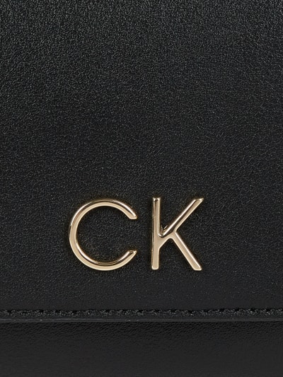 CK Calvin Klein Portemonnaie in Leder-Optik Black 2