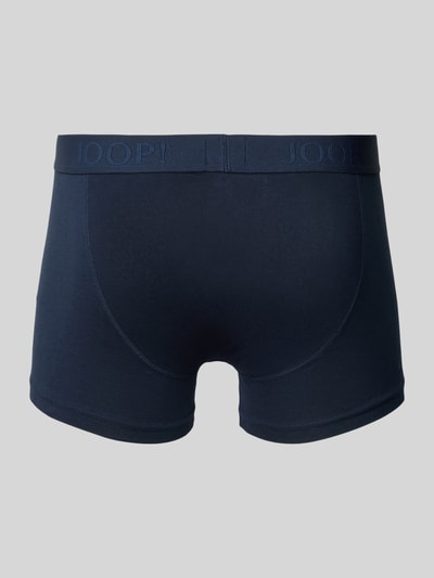 JOOP! Collection Boxershorts mit elastischem Label-Bund im 3er-Pack Marine 3