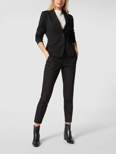 comma Blazer mit 2-Knopf-Leiste  Schwarz 1