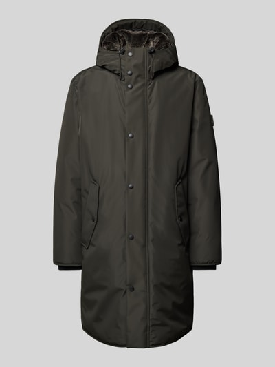 Strellson Parka z kapturem Khaki 2