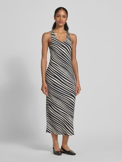 someday. Maxikleid aus Viskose Modell 'Quenn' Black 4