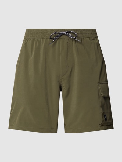 ONeill Shorts met elastische band Olijfgroen - 2