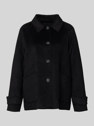 WITHBLACK Jack met knoopsluiting Zwart - 2