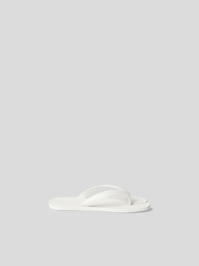 Maison Margiela Zehentrenner mit Tabi-Toe Weiss 4