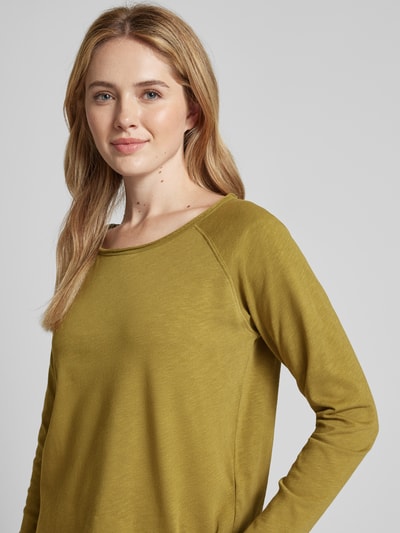 Smith and Soul Longsleeve met ronde hals Olijfgroen - 3