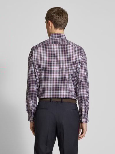 Christian Berg Men Regular fit vrijetijdsoverhemd met button-downkraag Rood - 5