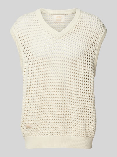 BLKVIS Spencer met labeldetail Offwhite - 2