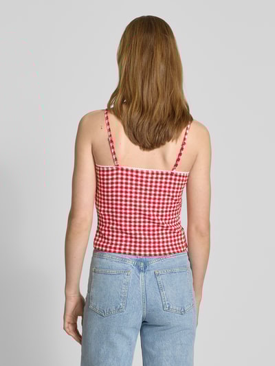 Noisy May Top mit Zierschleifen Modell 'STELLA' Rot 5