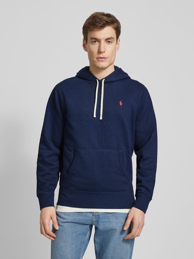 Polo Ralph Lauren Hoodie mit Logo-Stitching Marine 4