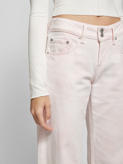 Levi's® Straight Leg Jeans im 5-Pocket-Design Modell 'SUPERLOW' Rose 3