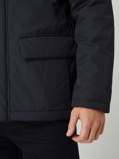 Geox Jacke mit herausnehmbarer Kapuze Graphit 3