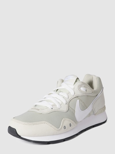 Nike Sneaker mit Kontrastbesatz Beige 2